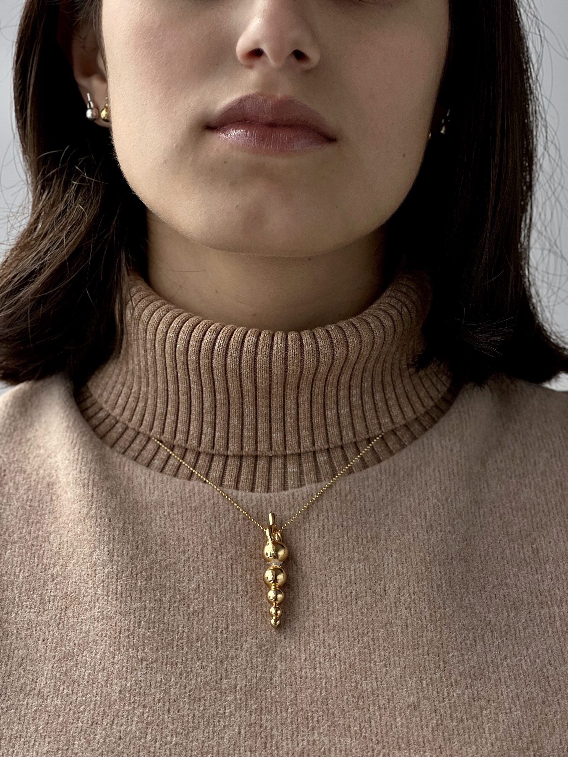 Collar HUACO PRO dorado