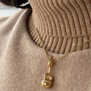 Collar HUACO JOY dorado