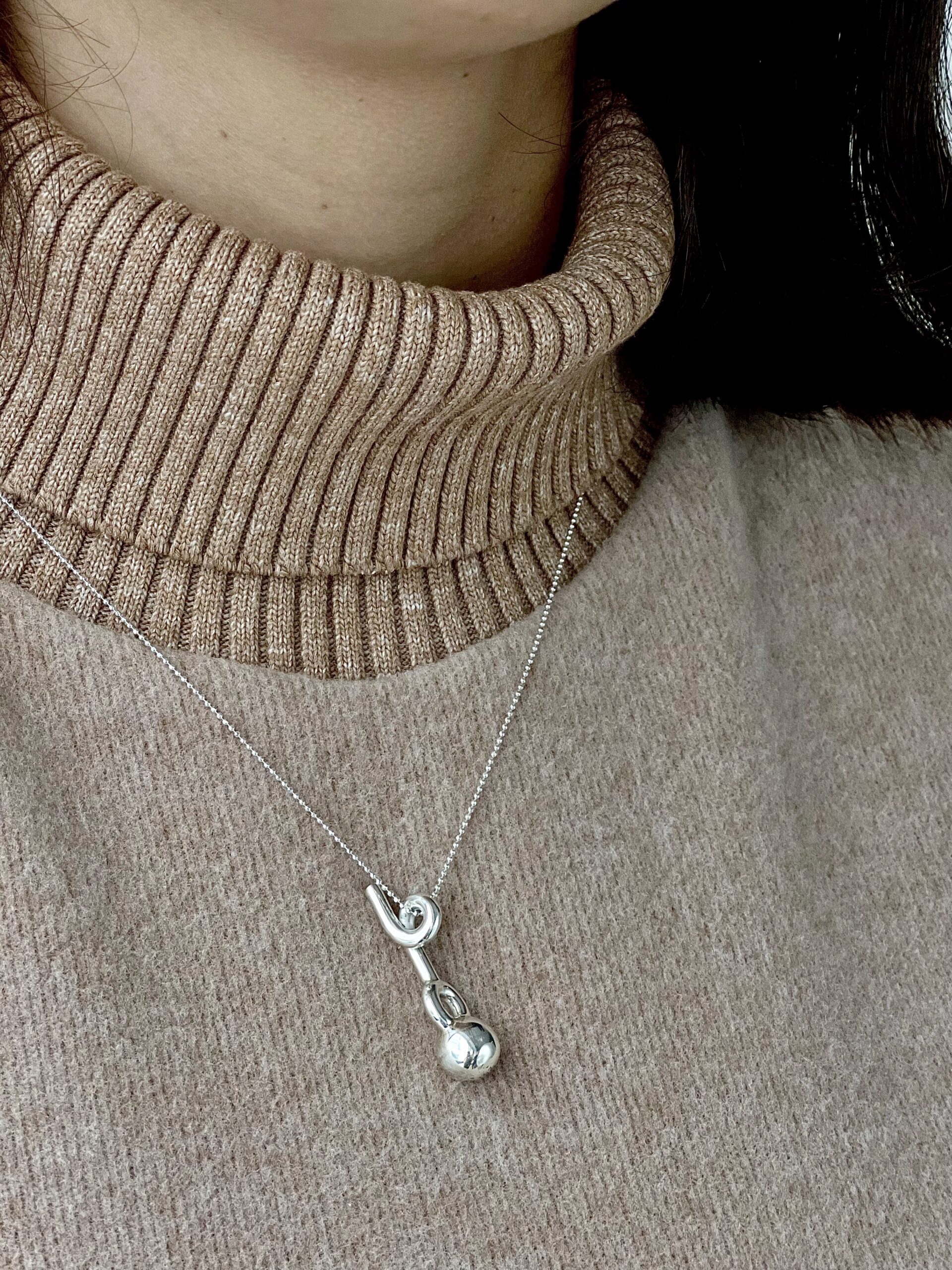 Collar HUACO JOY plata - Imagen 2