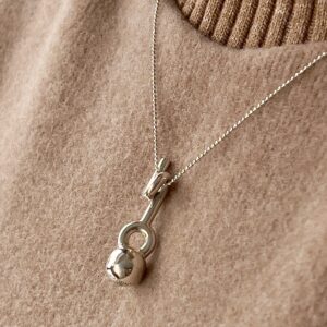 Collar HUACO JOY plata