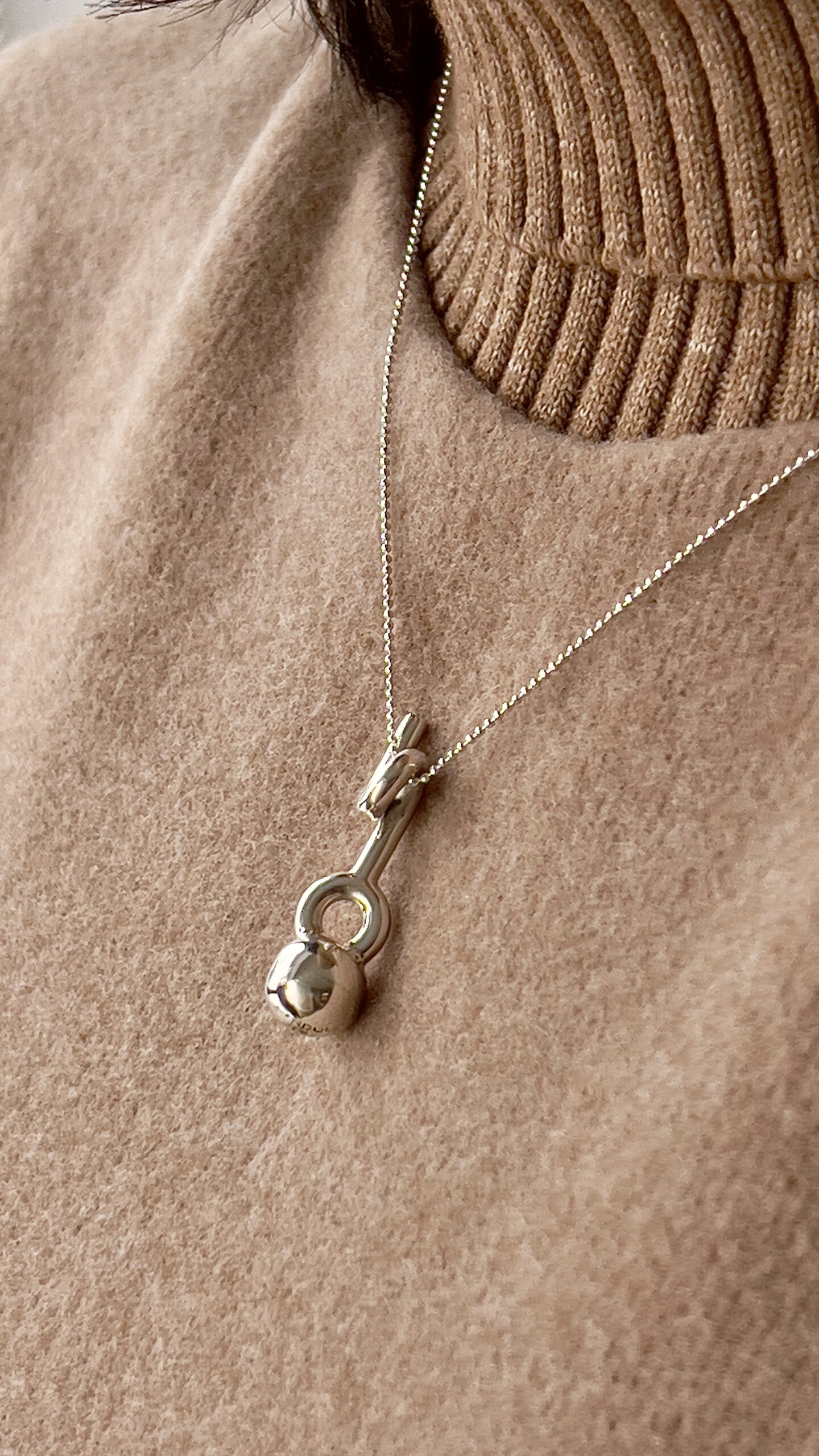 Collar HUACO JOY plata