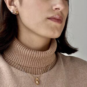 Collar BICONO dorado