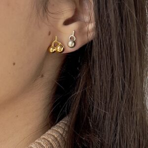 Aretes MICRO CUPISNIQUE plata