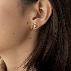 Aretes MICRO CUPISNIQUE dorado