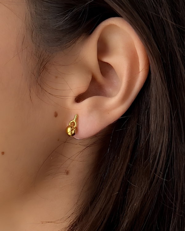 Aretes MICRO CUPISNIQUE dorado