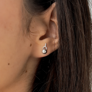 Aretes MICRO CUPISNIQUE plata